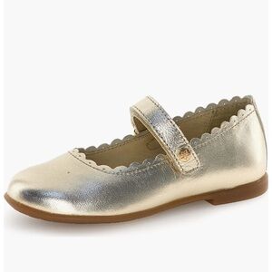 NWT NATURINO JELKI Mary Jane in Platinum